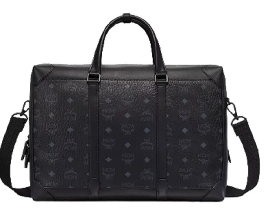 Túi MCM Large Soft Berlin Tote In Visetos Black MMTBSBF01BK001 Túi MCM Large Soft Berlin Tote In Visetos Black MMTBSBF01BK001