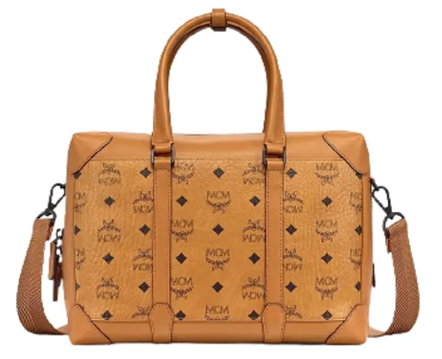 Túi MCM Medium Soft Berlin Tote In Visetos Cognac MMTBSBF02CO001 Túi MCM Medium Soft Berlin Tote In Visetos Cognac MMTBSBF02CO001