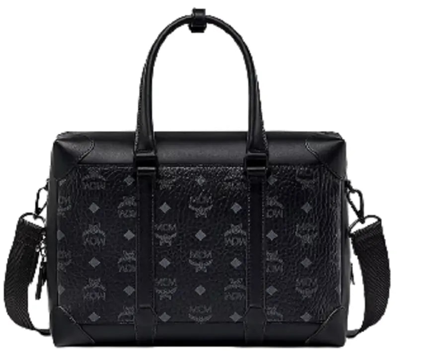 Túi MCM Medium Soft Berlin Tote In Visetos Black MMTBSBF02BK001 Túi MCM Medium Soft Berlin Tote In Visetos Black MMTBSBF02BK001