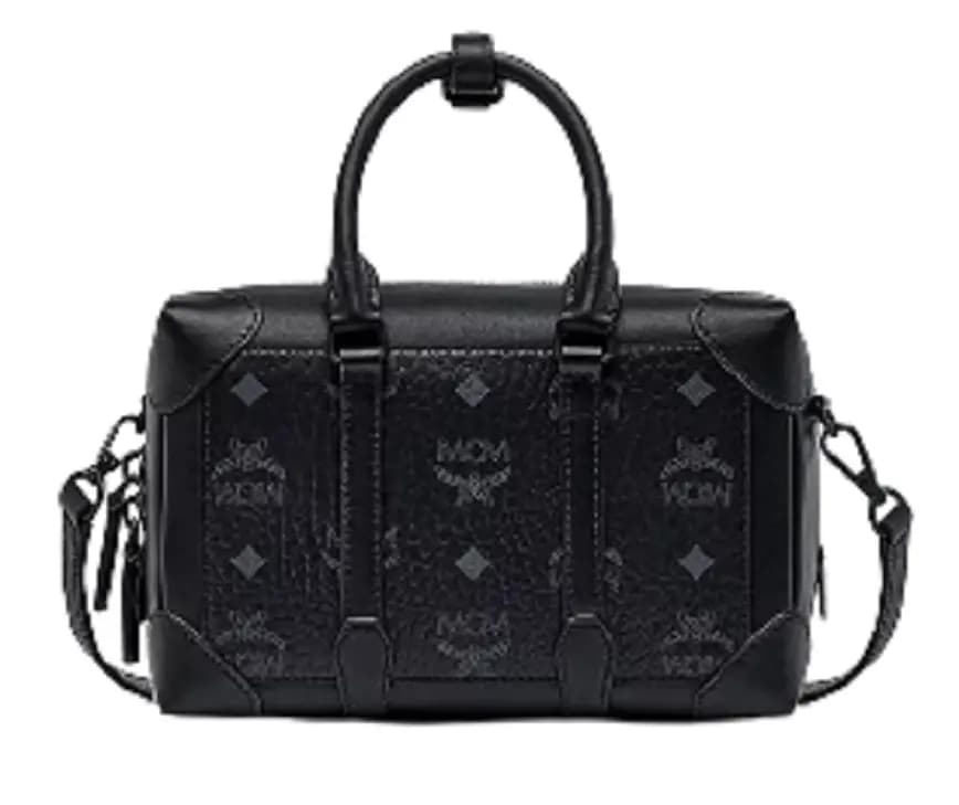 Túi MCM Small EW Soft Berlin Crossbody In Visetos Black MMRBSBF03BK001 Túi MCM Small EW Soft Berlin Crossbody In Visetos Black MMRBSBF03BK001