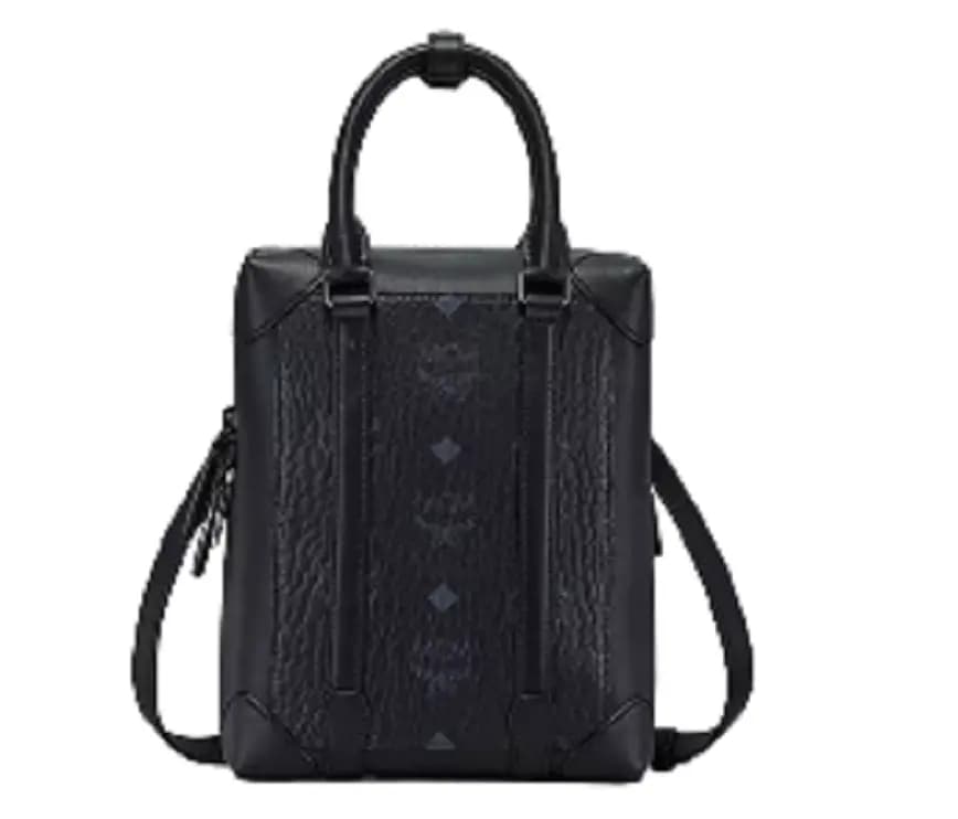 Túi MCM Small NS Soft Berlin Crossbody In Visetos Black MMRBSBF04BK001 Túi MCM Small NS Soft Berlin Crossbody In Visetos Black MMRBSBF04BK001