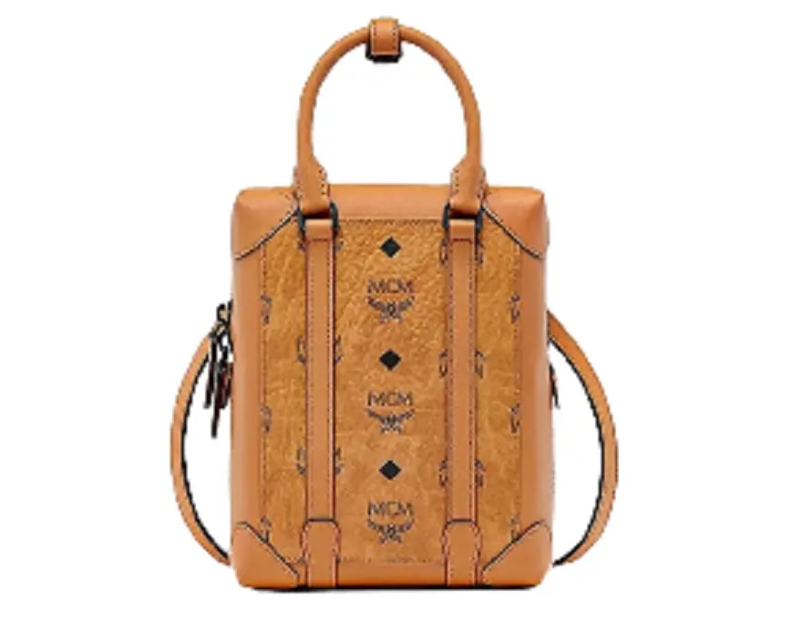 Túi MCM Small NS Soft Berlin Crossbody In Visetos Cognac MMRBSBF04CO001 Túi MCM Small NS Soft Berlin Crossbody In Visetos Cognac MMRBSBF04CO001