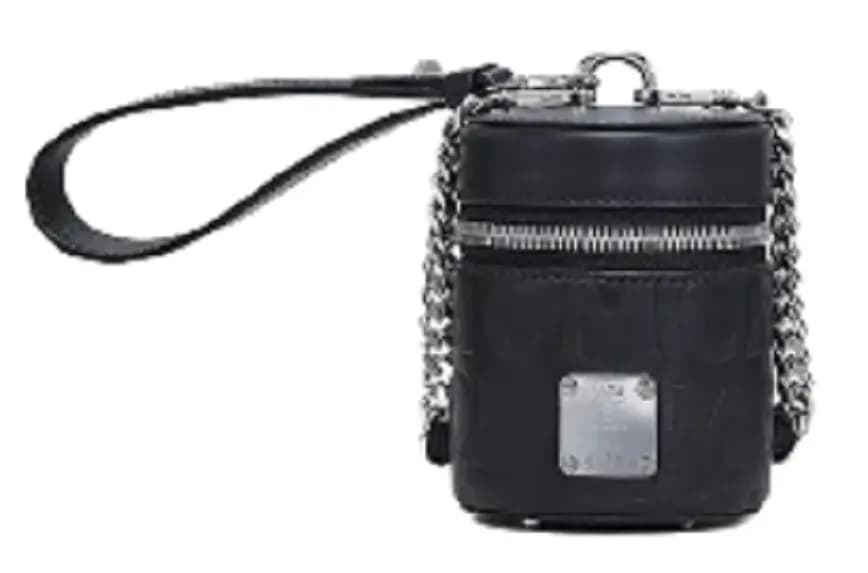 Túi MCM X Mini Cylinder Crossbody In MCM Monogram Leather Black MWRAACG06BK001 Túi MCM X Mini Cylinder Crossbody In MCM Monogram Leather Black MWRAACG06BK001