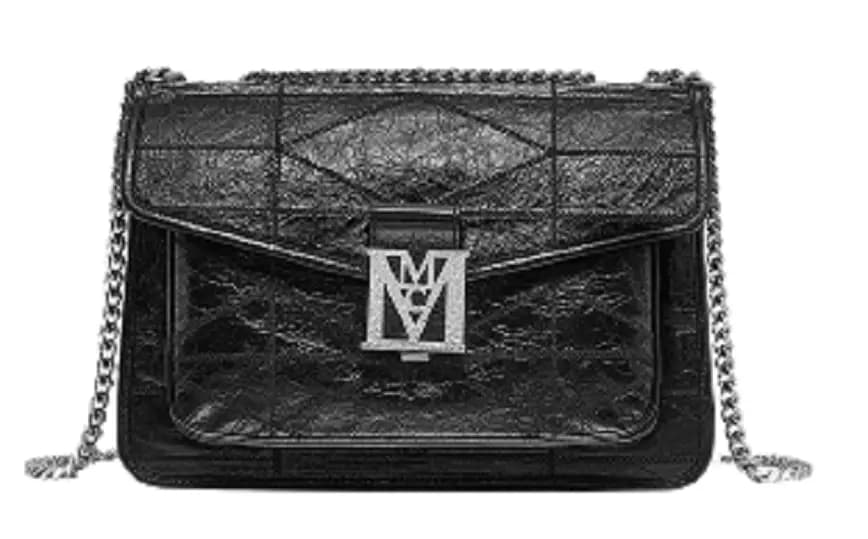 Túi MCM Large Mena Quilted Leather 'Black' Túi MCM Large Mena Quilted Leather 'Black'