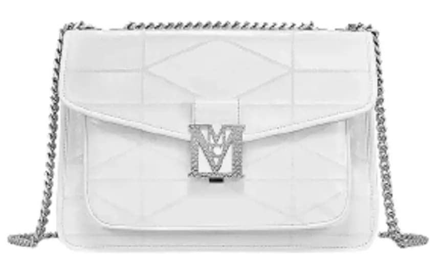 Túi MCM Mena Quilted Leather White MWSBSLM05WD001 Túi MCM Mena Quilted Leather White MWSBSLM05WD001