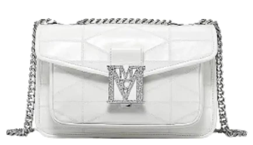 Túi MCM Mena Quilted Leather Grey MWSBSLM06WD001 Túi MCM Mena Quilted Leather Grey MWSBSLM06WD001