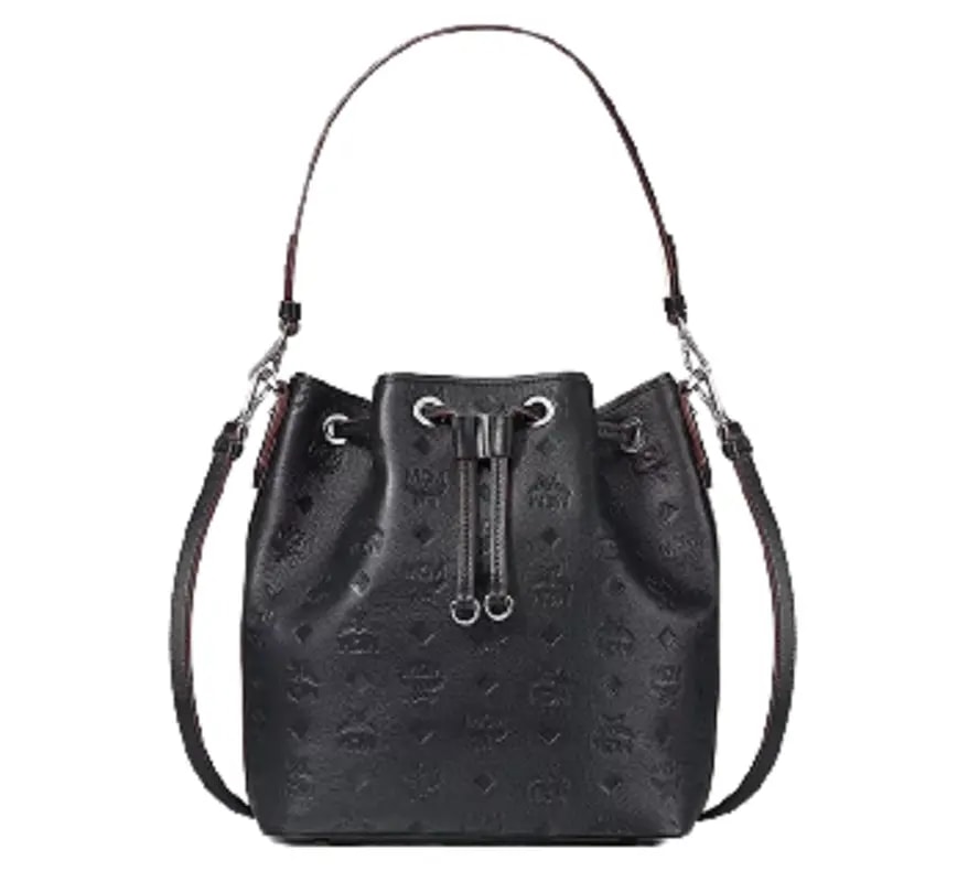 Túi MCM Essential Drawstring Bag Leather Black MWDAASE04BK001 — kich-thuoc: lien-he-order Túi MCM Essential Drawstring Bag Leather Black MWDAASE04BK001 — kich-thuoc: lien-he-order
