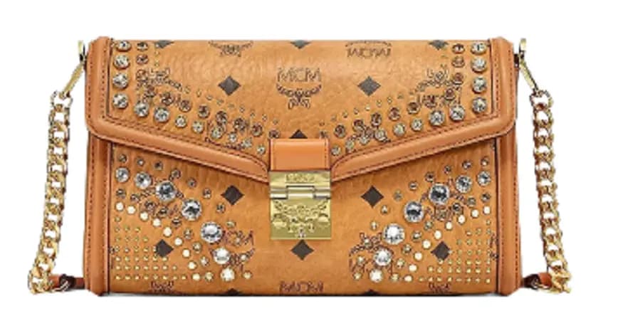 Túi MCM Millie Crossbody Cognac MWRBSVI01CO001 Túi MCM Millie Crossbody Cognac MWRBSVI01CO001