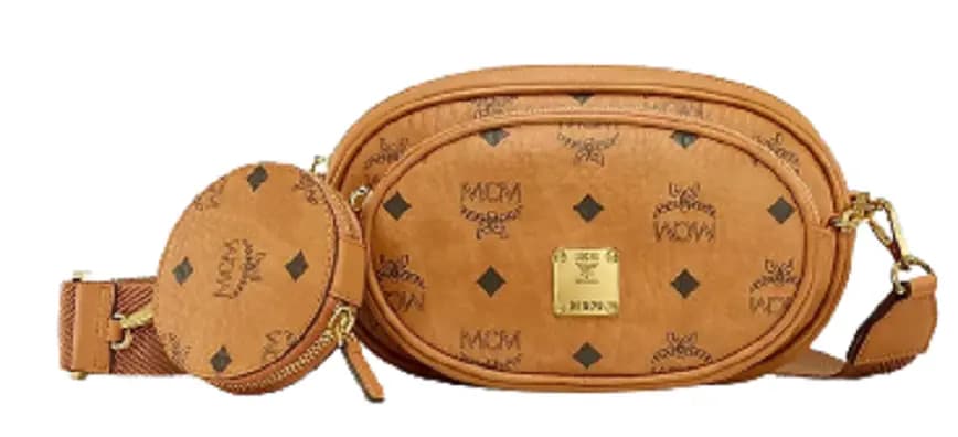 Túi MCM Essential Pouch Original Cognac MWRBSSE01CO001 Túi MCM Essential Pouch Original Cognac MWRBSSE01CO001