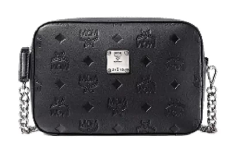Túi MCM Camera Bag Leather Black MWRAAKM01BK001 Túi MCM Camera Bag Leather Black MWRAAKM01BK001