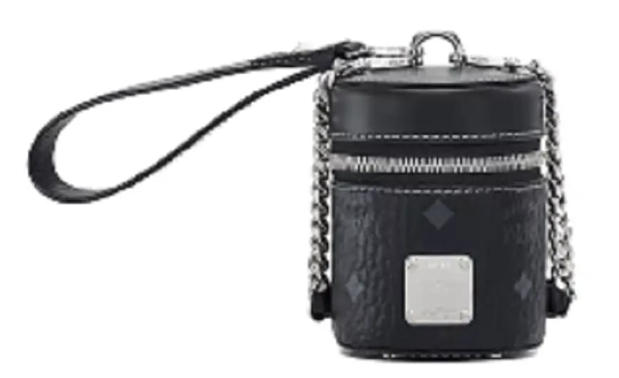 Túi MCM Cylinder Crossbody In Visetos Black MWRAACG03BK001 Túi MCM Cylinder Crossbody In Visetos Black MWRAACG03BK001