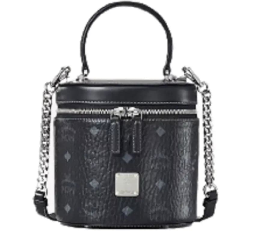 Túi MCM Cylinder Crossbody In Visetos Black MWRAACG01BK001 Túi MCM Cylinder Crossbody In Visetos Black MWRAACG01BK001
