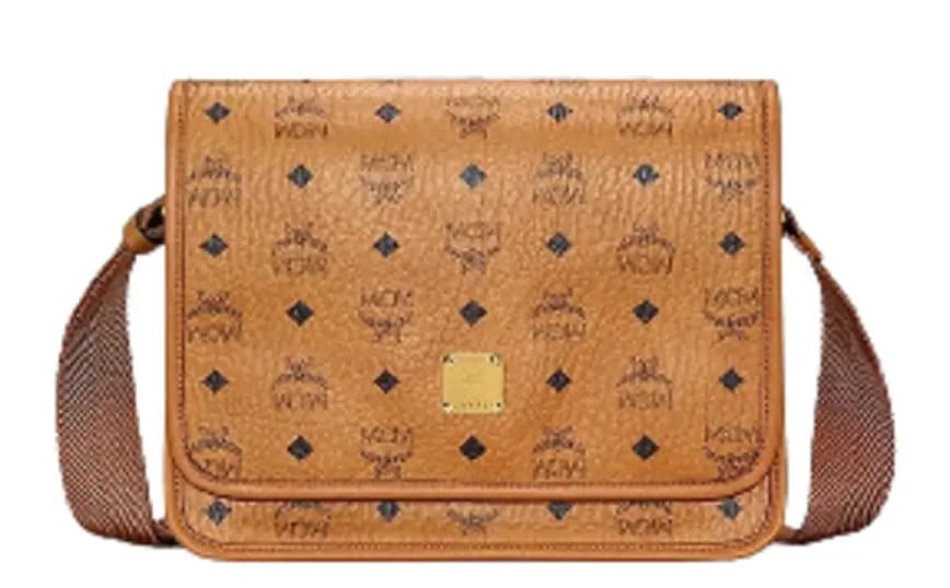 Túi MCM Klassik Messenger Bag Cognac MMMAAKC03CO001 Túi MCM Klassik Messenger Bag Cognac MMMAAKC03CO001
