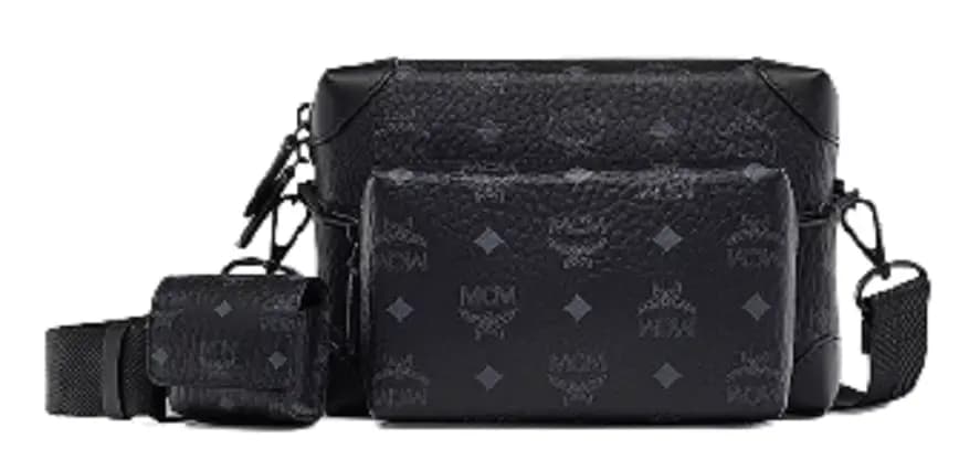 Túi MCM Soft Berlin Crossbody Black MMRBSBF05BK001 Túi MCM Soft Berlin Crossbody Black MMRBSBF05BK001