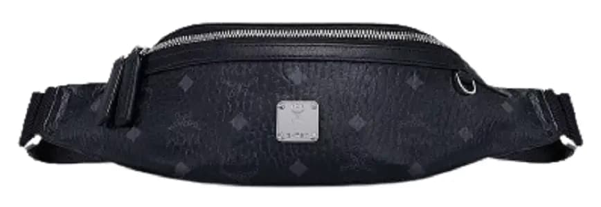 Túi MCM Fursten Belt Bag In Visetos Black MMZAAFI04BK001 Túi MCM Fursten Belt Bag In Visetos Black MMZAAFI04BK001
