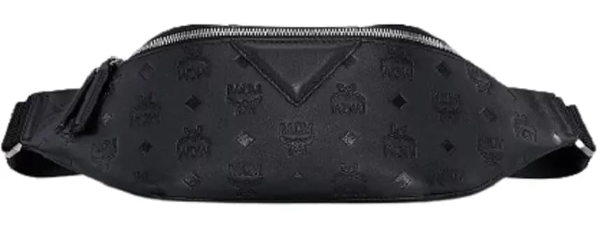 Túi MCM Fursten Belt Bag Leather Black MMZAAFI07BK001 Túi MCM Fursten Belt Bag Leather Black MMZAAFI07BK001