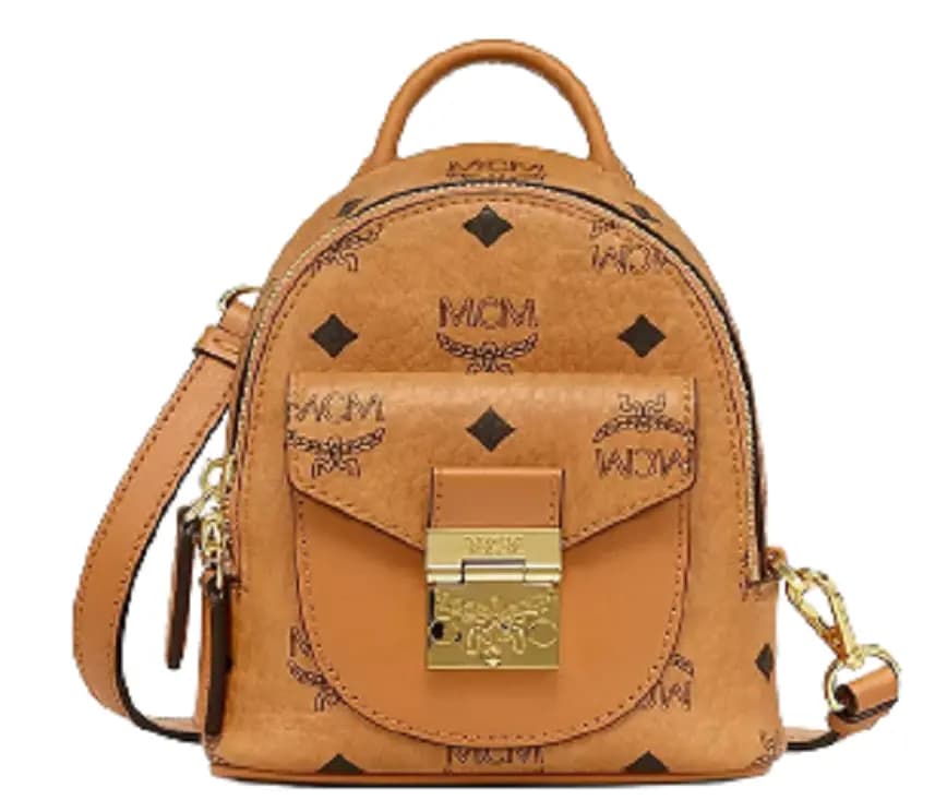 Túi MCM Patricia Crossbody In Visetos Cognac MWRBSPA01CO001 Túi MCM Patricia Crossbody In Visetos Cognac MWRBSPA01CO001