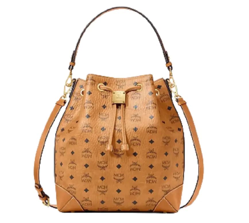 Túi MCM Soft Berlin Drawstring Bag Cognac MWDAABF01CO001 Túi MCM Soft Berlin Drawstring Bag Cognac MWDAABF01CO001