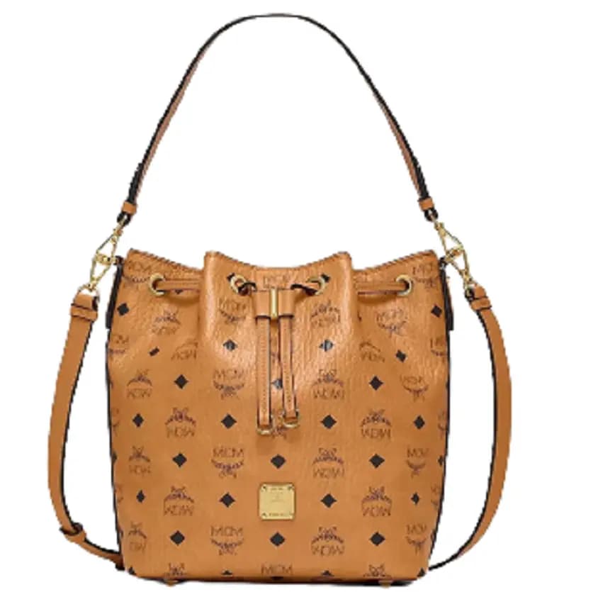 Túi MCM Essential Drawstring Bag Original Cognac MWDAASE02CO001 Túi MCM Essential Drawstring Bag Original Cognac MWDAASE02CO001