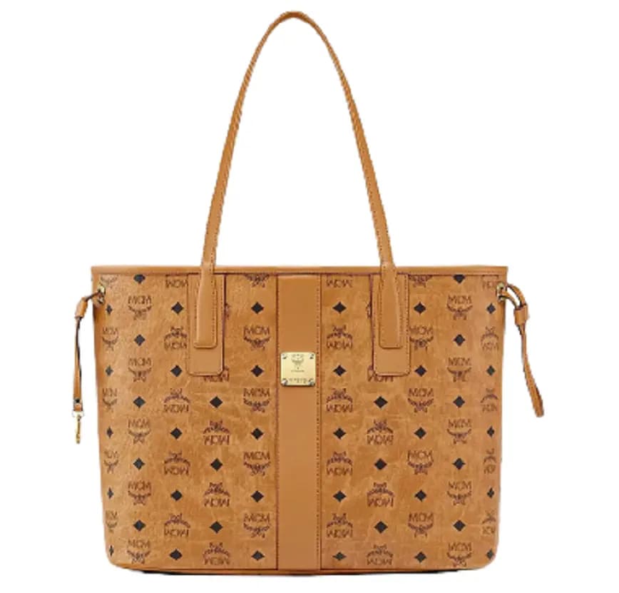 Túi MCM Medium Reversible Liz Shopper Cognac MWPCSVI01CO001 Túi MCM Medium Reversible Liz Shopper Cognac MWPCSVI01CO001