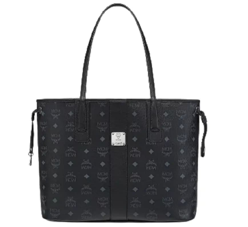 Túi MCM Medium Reversible Liz Shopper Black MWPCSVI01BK001 Túi MCM Medium Reversible Liz Shopper Black MWPCSVI01BK001
