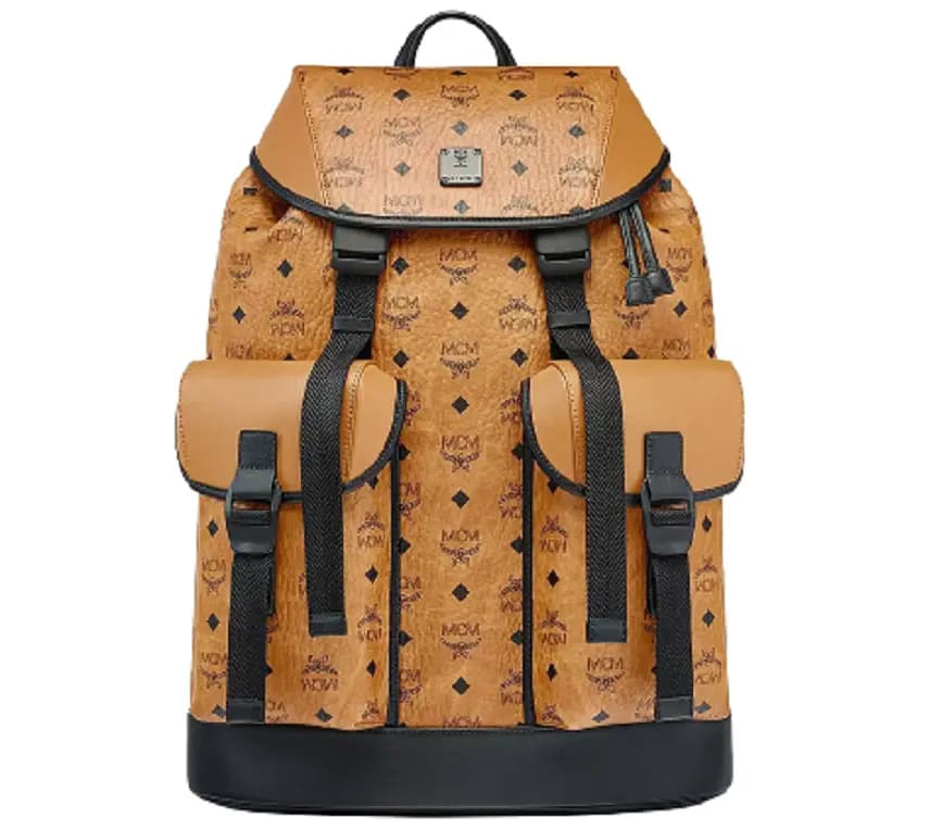Balo MCM Brandenburg Cognac MMKCSBG01CO001 Balo MCM Brandenburg Cognac MMKCSBG01CO001