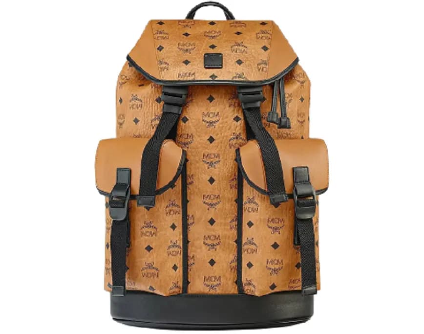 Túi MCM Brandenburg Backpack Cognac MMKCSBG02CO001 Túi MCM Brandenburg Backpack Cognac MMKCSBG02CO001