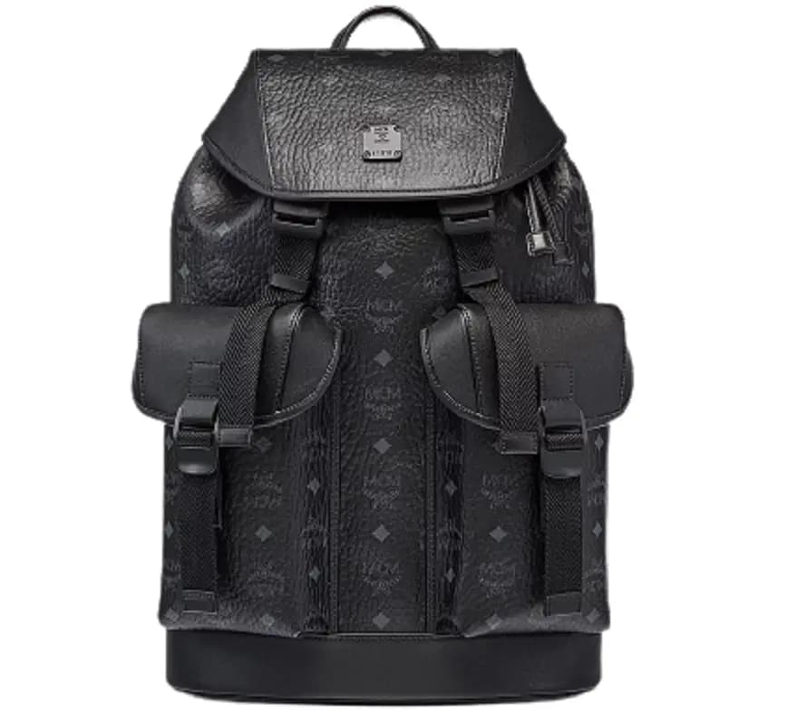 Balo MCM Brandenburg Backpack Black MMKCSBG02BK001 Balo MCM Brandenburg Backpack Black MMKCSBG02BK001