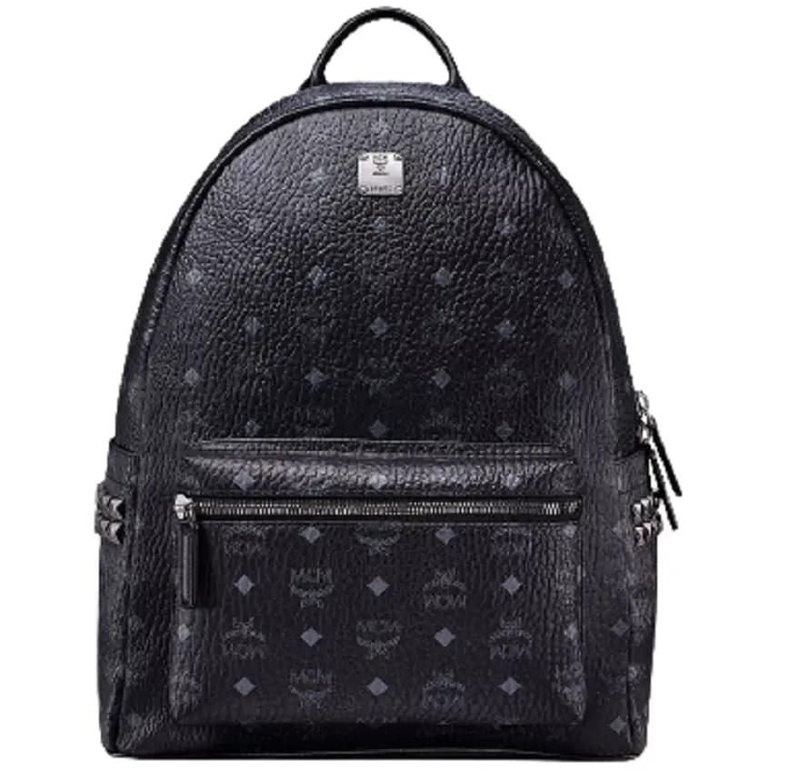 Balo MCM Stark Side Studs Backpack Black MMK6SVE38BK001 Balo MCM Stark Side Studs Backpack Black MMK6SVE38BK001