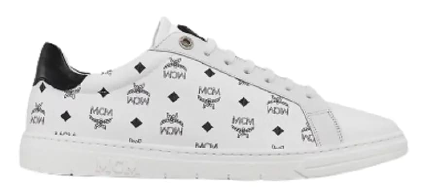 Giày MCM 40 IT Terrain Lo White MEXCSMM21WT040 Giày MCM 40 IT Terrain Lo White MEXCSMM21WT040