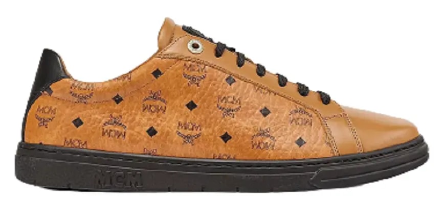 Giày MCM 41 IT Lo Sneakers Black Cognac MEXCSMM02BK041 — kich-thuoc: 42 Giày MCM 41 IT Lo Sneakers Black Cognac MEXCSMM02BK041 — kich-thuoc: 42