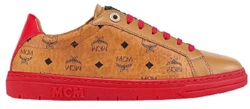 Giày MCM 41 IT Lo Sneakers Red Lychee MEXCSMM02R0041 — kich-thuoc: lien-he-order Giày MCM 41 IT Lo Sneakers Red Lychee MEXCSMM02R0041 — kich-thuoc: lien-he-order
