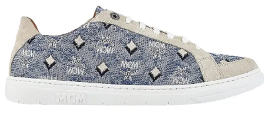 Giày MCM 41 IT Jacquard Monogram Blue MEXBATQ01LU041 — kich-thuoc: lien-he-order Giày MCM 41 IT Jacquard Monogram Blue MEXBATQ01LU041 — kich-thuoc: lien-he-order