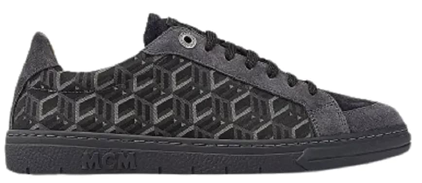 Giày MCM 41 IT Monogram Jacquard Grey MEXCSCK01EG041 Giày MCM 41 IT Monogram Jacquard Grey MEXCSCK01EG041