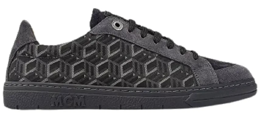 Giày MCM 41 IT Monogram Jacquard Grey MEXCSCK01EG041 — kich-thuoc: lien-he-order Giày MCM 41 IT Monogram Jacquard Grey MEXCSCK01EG041 — kich-thuoc: lien-he-order