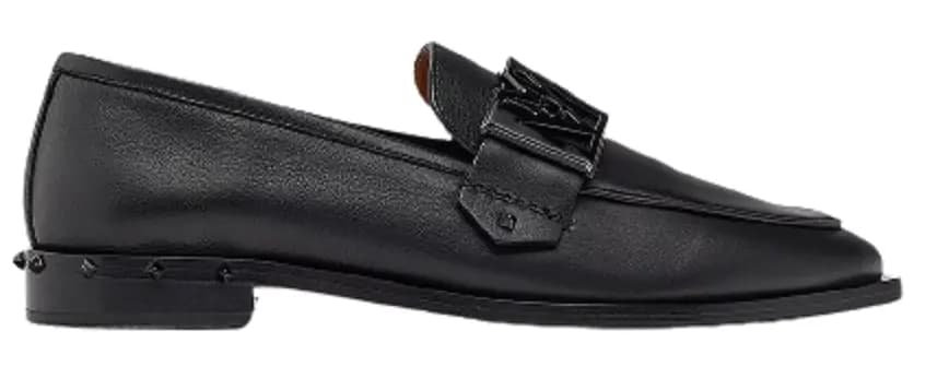 Giày MCM 39 IT Mena Loafer Leather Black MESBALM01BK038 Giày MCM 39 IT Mena Loafer Leather Black MESBALM01BK038