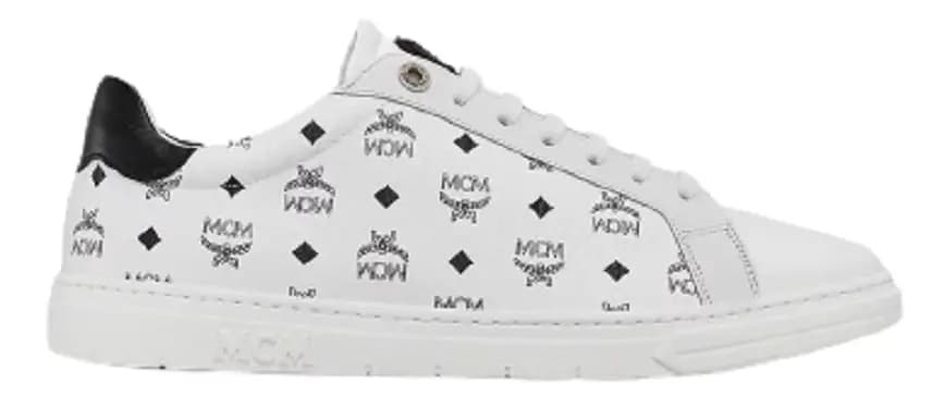 Giày MCM 36 IT Terrain Lo Sneakers White MESCSMM23WT036 Giày MCM 36 IT Terrain Lo Sneakers White MESCSMM23WT036