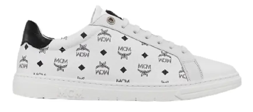 Giày MCM 36 IT Terrain Lo Sneakers White MESCSMM23WT036 — kich-thuoc: lien-he-order Giày MCM 36 IT Terrain Lo Sneakers White MESCSMM23WT036 — kich-thuoc: lien-he-order
