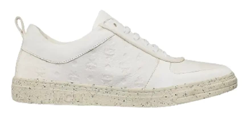Giày MCM 38 IT Sustainable Lo Sneakers White MESAAMM18WT038 Giày MCM 38 IT Sustainable Lo Sneakers White MESAAMM18WT038
