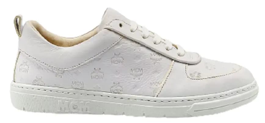 Giày MCM 38 IT Sustainable Leather White MESBSMM09WT038 Giày MCM 38 IT Sustainable Leather White MESBSMM09WT038