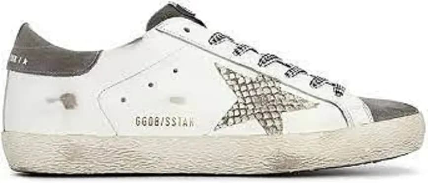 Giày Golden Goose Supper Star 'White' GMF00101 F002045 10772 Giày Golden Goose Supper Star 'White' GMF00101 F002045 10772