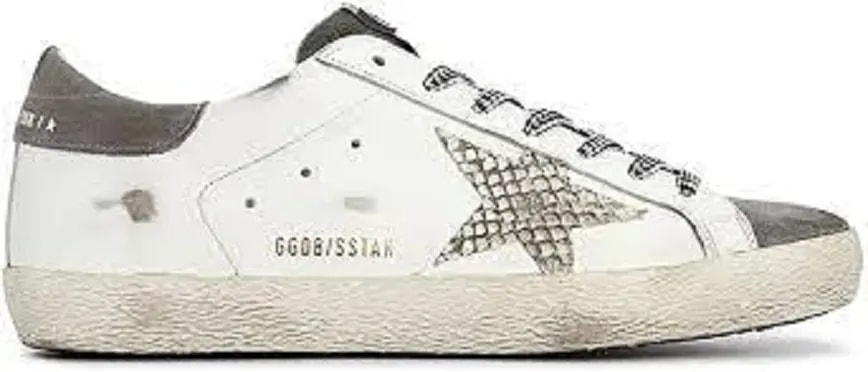 Giày Golden Goose Supper Star 'White' GMF00101 F002045 10772 — Giày Golden Goose Supper Star 'White' GMF00101 F002045 10772 —