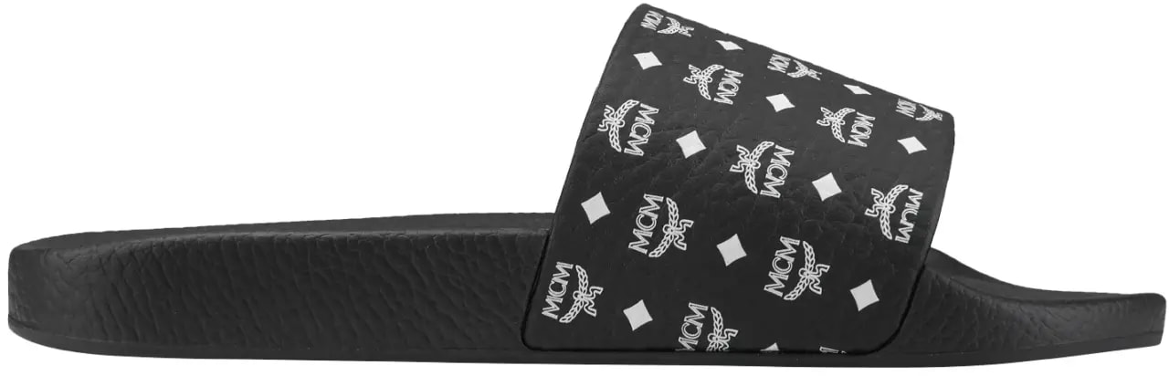 Dép MCM Visetos Rubber Slides 'Black' MEX8AMM60BK041 — kich-thuoc: 35 Dép MCM Visetos Rubber Slides 'Black' MEX8AMM60BK041 — kich-thuoc: 35