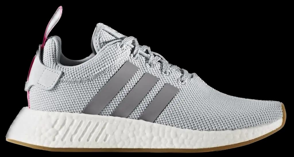 Giày Adidas NMD R2 Grey 'Shock Pink' BY9317 Giày Adidas NMD R2 Grey 'Shock Pink' BY9317