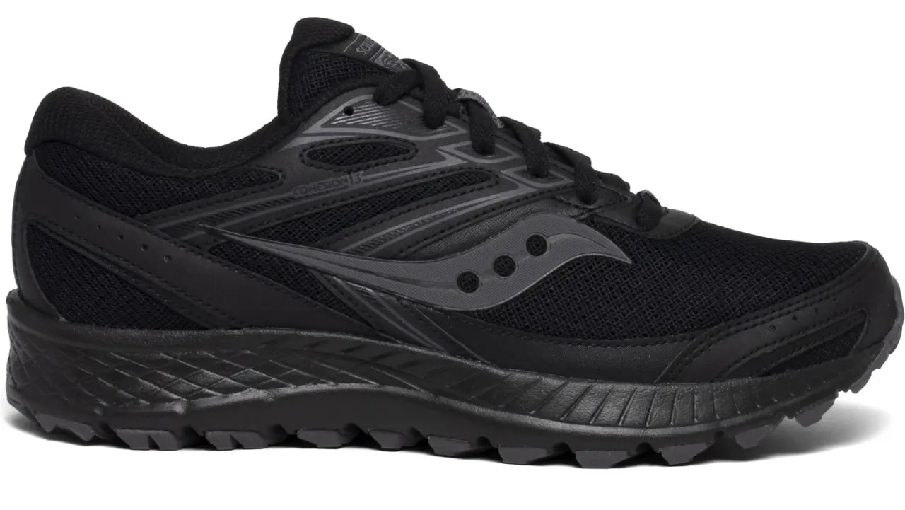 Giày Saucony Cohesion TR13 'Black Gray' S20563-1 Giày Saucony Cohesion TR13 'Black Gray' S20563-1