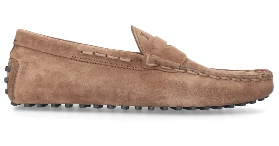Giày Tod's Men's Brown Suede Loafers XXM64C0EG80RE0S818 Giày Tod's Men's Brown Suede Loafers XXM64C0EG80RE0S818
