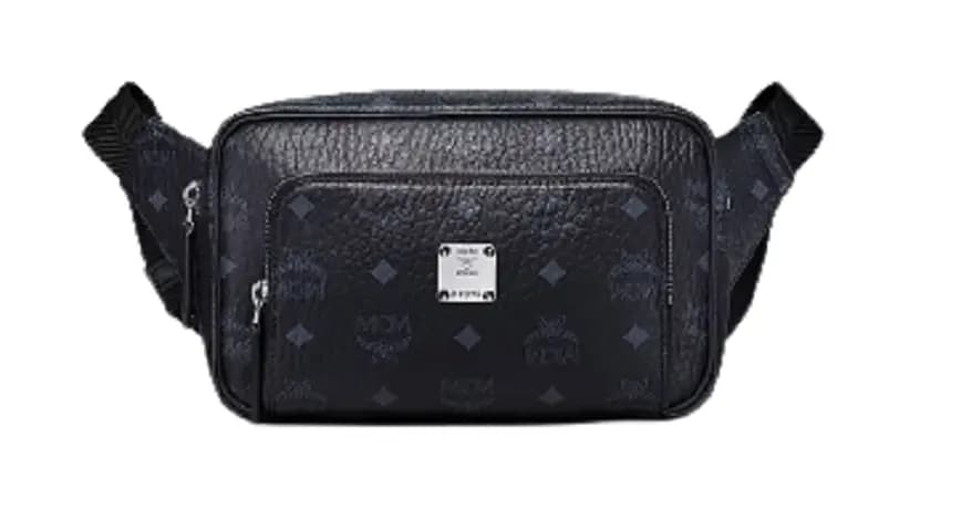Túi MCM Small Fursten Belt Bag In Visetos Black MMZBSFI03BK001 Túi MCM Small Fursten Belt Bag In Visetos Black MMZBSFI03BK001