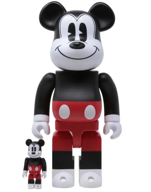 Mô Hình Bearbrick R&W Mickey Mouse — kich-thuoc: lien-he-order Mô Hình Bearbrick R&W Mickey Mouse — kich-thuoc: lien-he-order