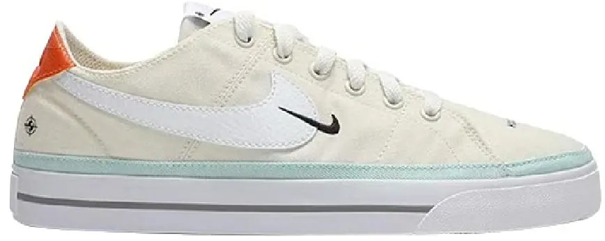 Giày Nike Court Legacy CNVS Yellow White Blue Shoes DJ5207-113 — kich-thuoc: lien-he-order Giày Nike Court Legacy CNVS Yellow White Blue Shoes DJ5207-113 — kich-thuoc: lien-he-order