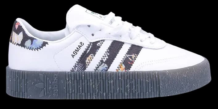 Giày Adidas Wmns Sambarose 'Black White' FZ3632 Giày Adidas Wmns Sambarose 'Black White' FZ3632